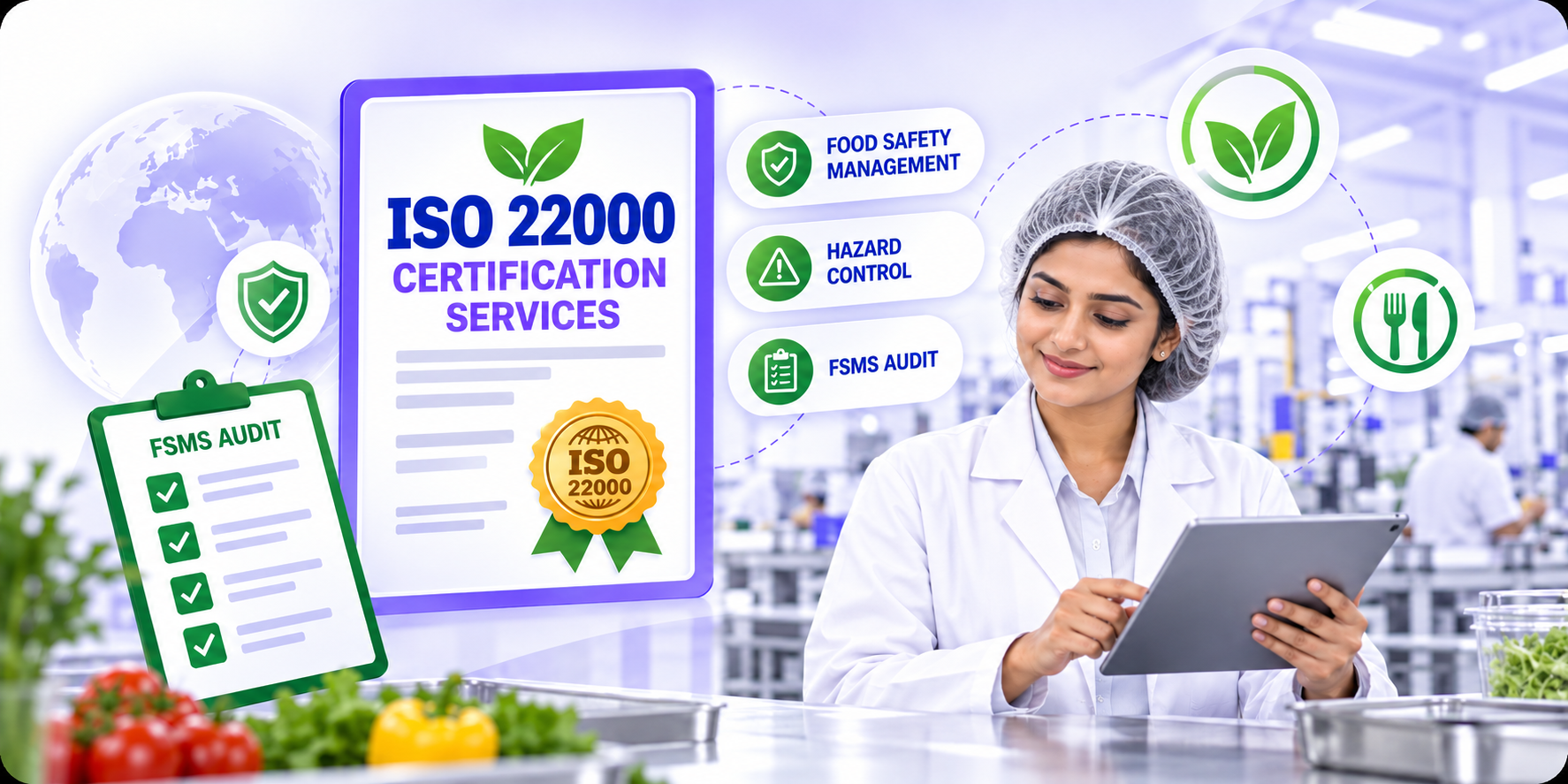 ISO 22000 certification services